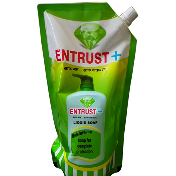 Entrust+ Liquid Soap Refill Pack